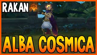 SKIN de RAKAN ALBA COSMICA  League of Legends [upl. by Lehcin361]