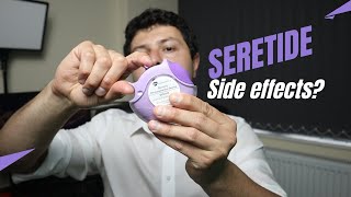 Side effects of inhalers like Seretide Diskus [upl. by Raviv192]