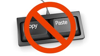 Copy and Paste Should Be Banned When Learning to Code [upl. by Chavaree]