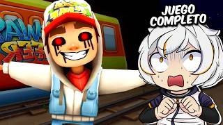 SUBWAY HORROR GAME COMPLETO [upl. by Syramad]