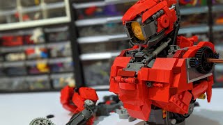 Finishing Up My Lego Crimson Typhoon [upl. by Skill]