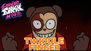 Twiddle Finger  FNF fanmade [upl. by Akimrehs153]