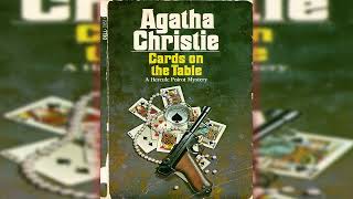 Cards on the Table A Hercule Poirot Mystery  Agatha Christie  Audiobook Detective 🎧 [upl. by Arihas]