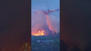 Você já viu uma aeronave de combate a incêndios [upl. by Niabi167]