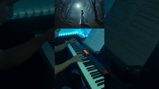 Valse Sentimentale No 2 by Eric Christian piano shorts pianocover youtubepiano [upl. by Yesac600]