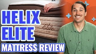 Helix Elite Mattress Review  Ultimate Luxury Bed NEW [upl. by Woermer]