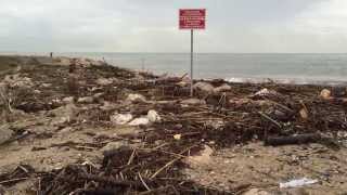 Intempéries  Coup de mer  Cagnes sur mer AlpesMaritimes [upl. by Ydoc]