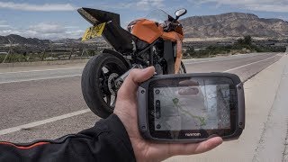 Best Motorcycle GPS in 2020 TomTom Rider 550 Review [upl. by Collins]