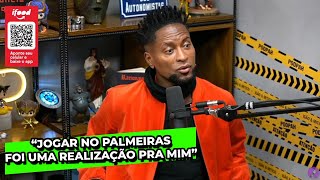 ZÉ ROBERTO FALA SOBRE SUA PASSAGEM NO PALMEIRAS [upl. by Vanthe199]