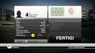 FIFA 12  ELASTICO CHOP TUTORIAL  DEUTSCH   XBOX 360 I PS3 I PC  I HD [upl. by Yleen354]