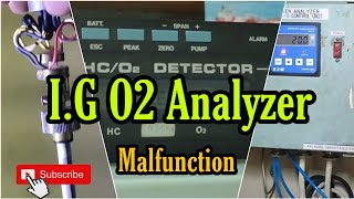 Troubleshooting IG O2 Analyzer  Span and Zero Calibration  New Controller Installed [upl. by Merdith]