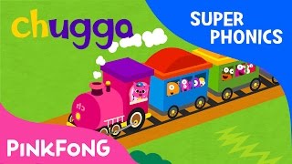 ch  Chugga Chugga Choo Choo  Super Phonics  Pinkfong Songs for Children [upl. by Atiuqnahs489]