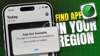 How to Fix This App is Not Available in Your Country or Region in iPhone  App Store Region Error [upl. by Zetrauq]