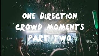 One Direction Crowd Moments Part Two [upl. by Toscano352]