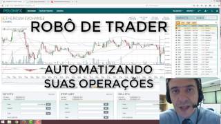 COMO CRIAR UM ROBÔ TRADER  POLONIEX  CRYPTOTRADER  BITCOIN  ALTCOIN [upl. by Wilson]