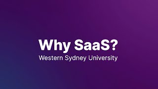 OnPremise to SaaS Western Sydney University’s Partnership with Ellucian [upl. by Nnylirak232]