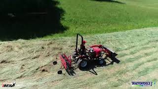 Ibex Hay Equipment For Small Farms  Complete Haymaking Package [upl. by Anialem]