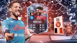 خطير والله خطير 🔥  تجربة وتقييم تحدي Dries Mertens  فيفا ٢٢ [upl. by Alyakcm325]