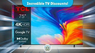 Unbelievable TCL TV Deals You Cant Afford to Miss This October [upl. by Evadne]