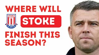 Stoke City A Top Half Finish Awaits [upl. by Bussey]