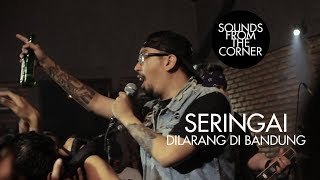 Seringai  Dilarang Di Bandung  Sounds From The Corner Live 2 [upl. by Aleunam649]