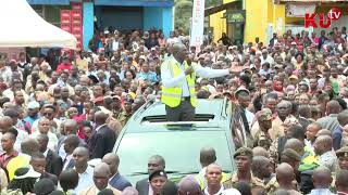 President Ruto calls for unity among Kenyans says hell not tolerate hate or tribalism [upl. by Anaujal]