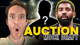 Auction Mock Draft Fantasy Basketball [upl. by Buchalter33]