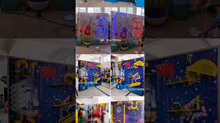 wall games，ball pool game equipment [upl. by Vola]