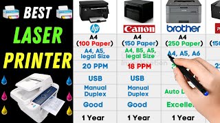 Best LaserJet Printer For Home amp Office Use⚡Best Laser Printer 2023⚡Best All In One Laser Printer [upl. by Atinet]