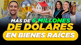 MÁS DE 6 MILLONES DE DÓLARES EN BIENES RAÍCES LA FORMA CORRECTA DE INVERTIR [upl. by Fanchette]