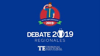 Debate Regionales para Alcalde de Santiago [upl. by Nive396]