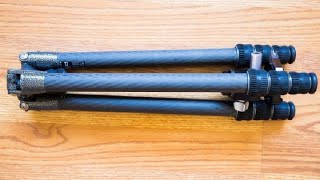 Gitzo Lightweight Series 0 Traveler Carbon Fiber Tripod with Center Ball Head Review [upl. by Ia]