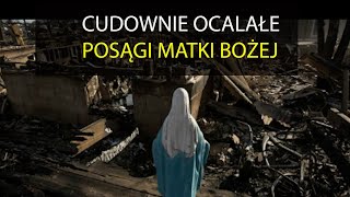 Bez Boga Nie Ma Przyszłości I Nietknięte Posągi Matki Bożej Wśród Zgliszczy I Ruin [upl. by Lehctim450]