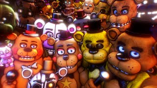 FNAF Every Freddy in a Nutshell [upl. by Nirehtak962]