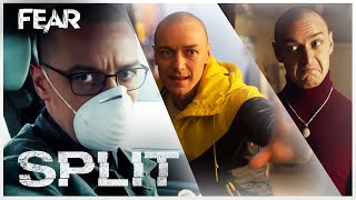 Split  James McAvoy  Full Movie Review and Explanation [upl. by Nivlem350]