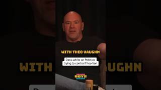 Dana White RIPS out all PELOTON because of Theo Von shorts [upl. by Alleb678]