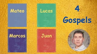 Learn Spanish with the Bible The 4 Gospels [upl. by Hobie3]