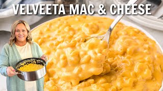 Velveeta Mac and Cheese  Easy Recipe [upl. by Frame305]