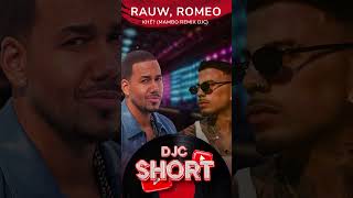 Rauw Alejandro amp Romeo Santos  Khé MAMBO REMIX DJC shorts romeosantos mamboremix [upl. by Noorah]