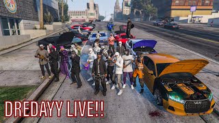 GTA 5 ONLINE CAR MEETDRIFT MEET LIVE ANYONE CAN JOIN GTA5 ONLINE PS4 [upl. by Stoll991]