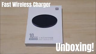 Xiaomi Wireless Fast Charger 10W Unboxing amp Setup [upl. by Epner554]