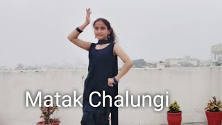 Matak Chalungi  Sapna choudhary  New Haryanvi song  Dance cover by Ritika Rana [upl. by Nnylatsyrc]