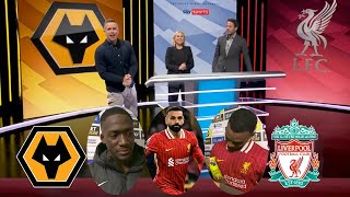 Wolves vs Liverpool 12 The Kop Rose To The Top Of The Table💥 Konate And Gravenberch Reaction [upl. by Race917]