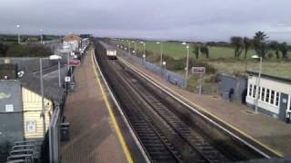 20101106 1035 Belfast Central  Dublin Connolly Enterprise [upl. by Yerxa]