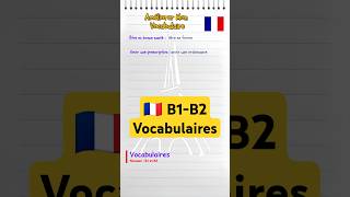 learn French by improving your vocabulary  Medical vocabularies [upl. by Ferd684]