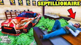 Franklin Made Septillion Dollars And Bought Rare GTR In GTA 5  SHINCHAN and CHOP [upl. by Gilliette]