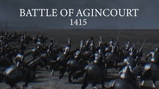 The Battle of Agincourt  How 6000 English Defeated 20000 French [upl. by Bronnie872]