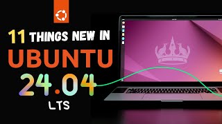 Ubuntu 2404 LTS quotNoble Numbatquot RELEASED  See EVERYTHING NEW in This GAMECHANGING Update 2024 [upl. by Ashleigh]