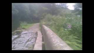 Hebden Bridge canal [upl. by Etteval775]