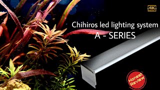 Best Nano Aquarium Light  Chihiros A301   Detail Video  aquarium royaquaworld nanoaquarium [upl. by Bazil]